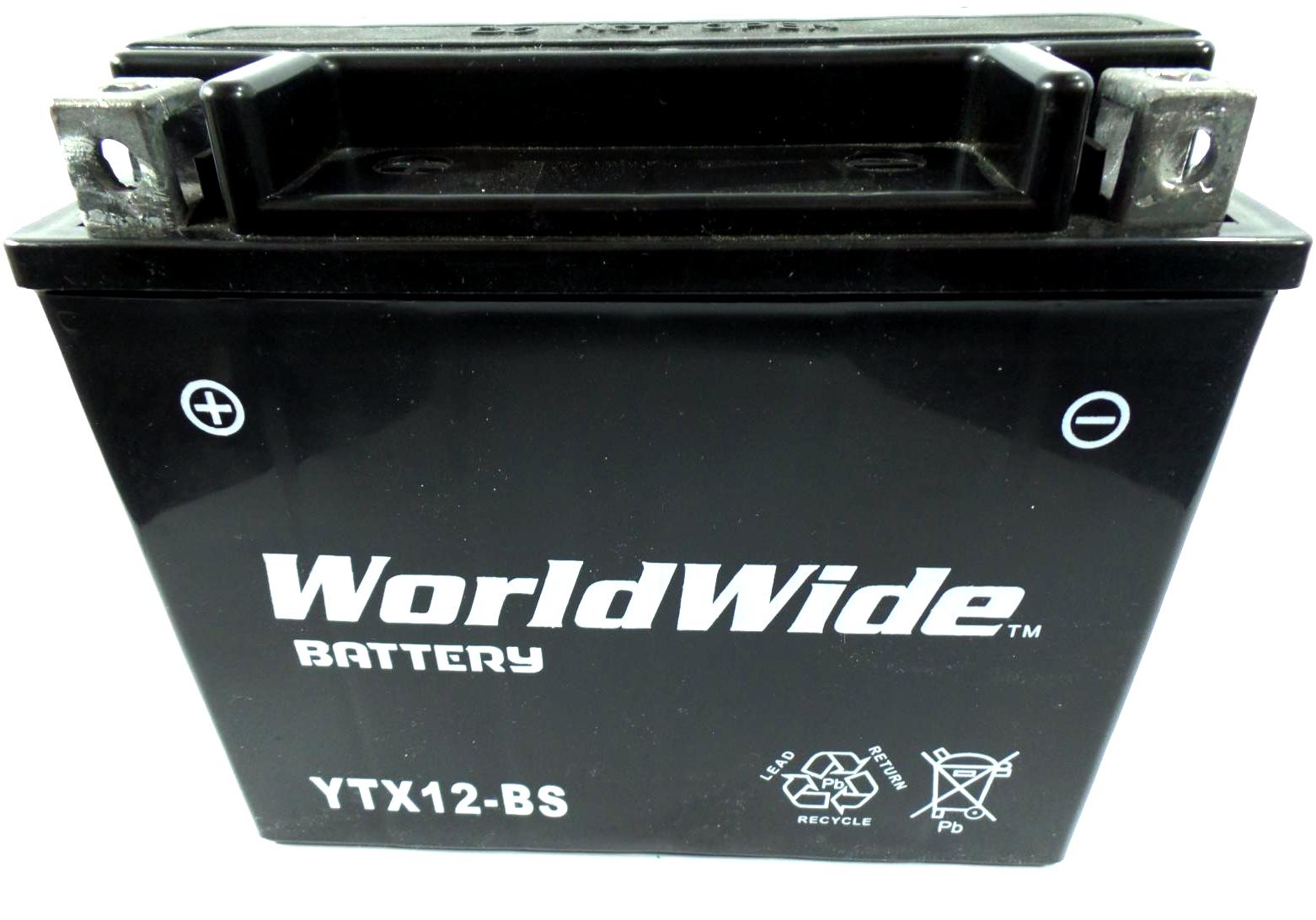 BATERIA MOTO YTZ10S AGM SIN MANTENIMIENTO TAB CON LISTADO DE MOTOS